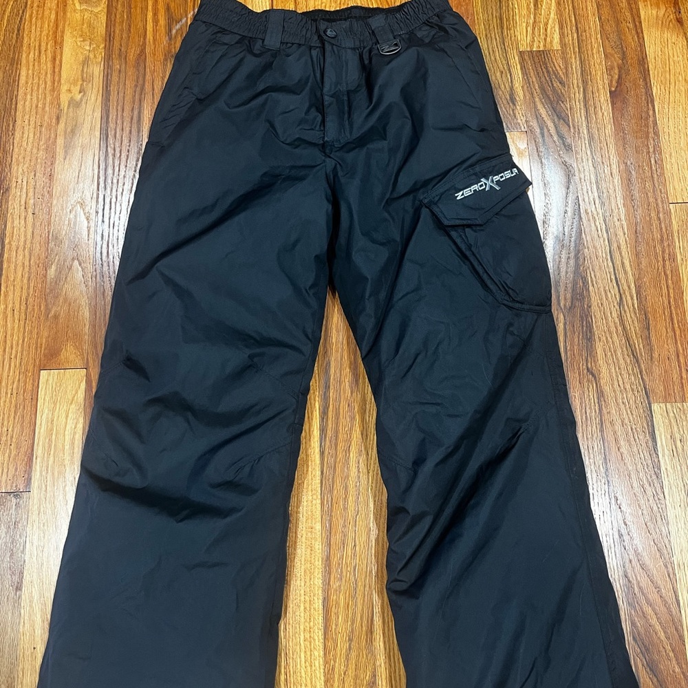 Youth,ZeroXPosur Climate Ourdoor Pants, Size L 14-16.‎ Pre-Owned Good Condition
